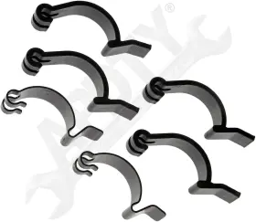 46702 Dorman/help Airbox Clip Assortment Pack Of 6