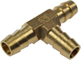 Dorman/help 55108 3/8 Inch Brass Tee Connector