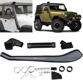 Drf-msaisn-0004 Drf Cartools For 1999-2006 Jeep Wrangler Tj Yj Snorkel Kit Intake Ram System 4x4 Off Road