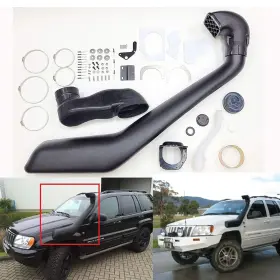 Drf-msaisn-0020 Drf Cartools For 1999-2004 Jeep Grand Cherokee Wj Cold Air Intake Snorkel Kit 4.0 4.7 Offroad