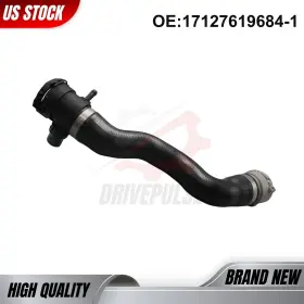 17127619684 Drivepulse 1 Piece Upper Radiator To Engine Oil Cooler Hose For Bmw F10 520i 528i N20