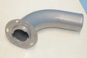 Fn92 Dynacorn 1967-1968 Mustang Fuel Gas Tank Filler Neck Pipe Tube