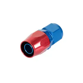 800110erlp Earls Performance Straight Swivel-seal Hose End -10 An - Red/blue Clamshell