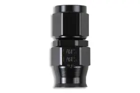 At600136erl Earls Performance Straight Speed-seal Hose End -6 Size 6 Nut