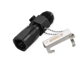 At992086erl Earls Performance Plumbing O.e. Fuel Line Efi Quick Connect -8 An To 3/8 Inch