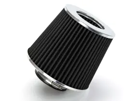 Af25ck Eauto Tuning 2.5 Inch Cold Air Intake Filter Universal Black For C25/c25 Suburban/c25 Pickup
