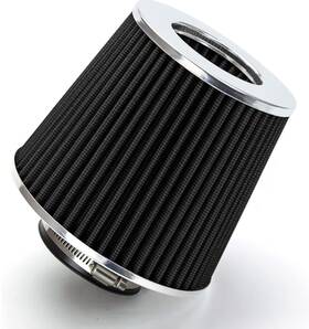 Eauto Tuning Af35ck 3.5 Inch Cold Air Intake Filter Universal Blk For C240/c250/c280/c300/c320/c350/c400