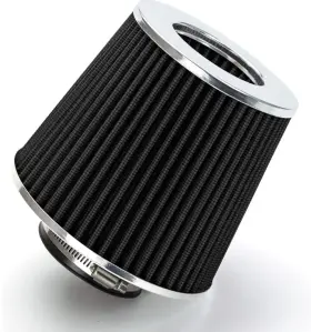 Af35ck Eauto Tuning 3.5 Inch Cold Air Intake Filter Universal Blk For C240/c250/c280/c300/c320/c350/c400