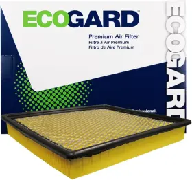 20972654 Ecogard Xa10015 Premium Engine Air Filter Fits 2013-2015 Chevrolet Malibu