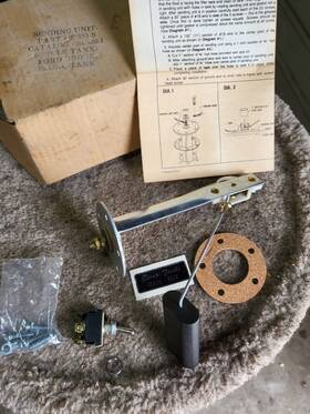 Econo-tank Su301 Nos New Ford Dodge Truck Single Gas Sending Unit Econo-tank Su-30-1 02351-9