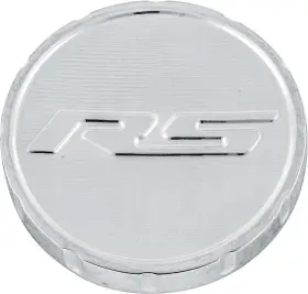 A9700204 Eddie Motorsports 1967-68 Camaro Rs Logo Engraved Billet Gas Cap With Polished Finish