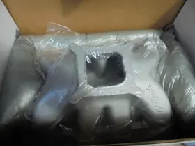 28789 Edelbrock Aluminum Intake Ro7 Raw Arca Nascar Truck Xfinity Chevy
