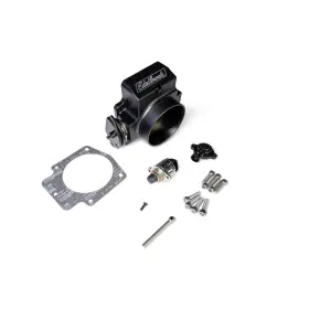 39703 Edelbrock Pro Flo Fits Xt Throttle Body 90mm Black Mat Finish