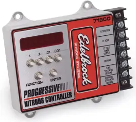 71900 Edelbrock Progressive Nitrous Controller 12 Volt - Brand New