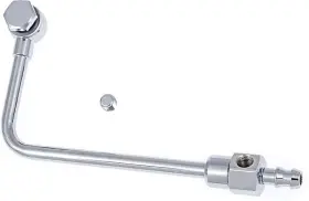 E8126 Edelbrock Performance Products Single Feed Fuel Line For Square Bore Carburetors Only No