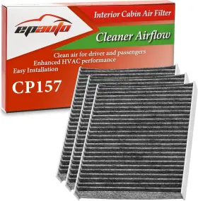 Cf12157 Epauto 840323204842 Cp157 Replacement Made For Toyota/mazda/subaru Cabin 3-pack