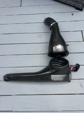 Eve-ea8884-usgti-int Eventuri Cold Air Intake For Mk 8 Gti Usa Fitment