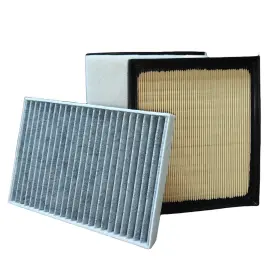 Ceaf002 Evkingauto Engine Cabin Air Filter Kit For 2022-2025 Tundra 3.4l V6 2023-2025 Sequoia