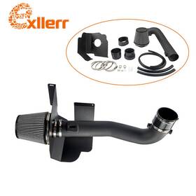 Exllerr-autoparts Sau-714 Bk Cold Air Intake System With Filter Shield For Chevy Gmc 1500 6.2l 2014-2018 New