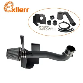 Sau-714 Exllerr-autoparts Bk Cold Air Intake System With Filter Shield For Chevy Gmc 1500 6.2l 2014-2018 New