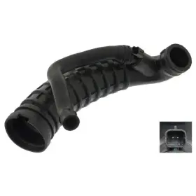 100412 Febi Rubber Co Genuine Mass Air Flow Sensor Hose