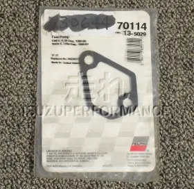 70114 Fel-pro 20114 Fuel Pump Gasket Isuzu I-mark Chevy Spectrum Po Sunburst 4xc1 Carb