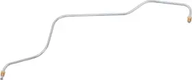 Bpc5502 Fine Lines 1955 Chevrolet V8 2 Or 4 Bbl 1/4 Inch Original Material Fuel Pump To Carburetor Line