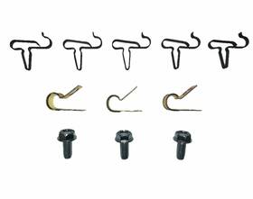 Fine Lines Hck0030-cpp Fuel Clip For 70-74 Challenger E-body 71-77 Charger B-body 3/8 Hck0030
