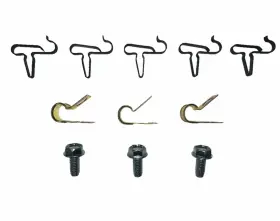 Hck0030-cpp Fine Lines Fuel Clip For 70-74 Challenger E-body 71-77 Charger B-body 3/8 Hck0030
