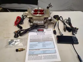30003 Fitech Go Street Efi 400hp Kit Cast Finish