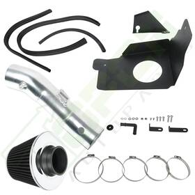 Flatroad Fl10709cn245p Cold Air Intake Kit And Filter For Ford 2005-2009 Mustang Gt 4.6l V8 Black