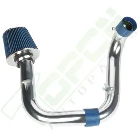 Fl10743cn274p Flatroad 2.5 Inch Cold Air Intake System And Filter For 2001-2005 Honda Civic With 1.7l L4