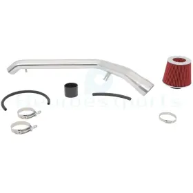 Fl16417at090ps Flatroad Aluminum Cold Air Intake System Filter Kit For Honda Civic Cx Dx 1.5l 1992-1995