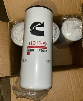 Fleetguard / Cummins Lf9001 4 3101869 Extended Service Lube Filters