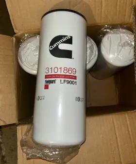 3101869 Fleetguard / Cummins Lf9001 4 Extended Service Lube Filters