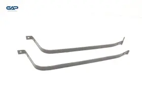 Dg939054ae Fomoco Lincoln Continental Fuel Tank Strap Metal Bracket Support Oem 2017 - 2020 -set