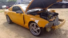 177.fd1h07 Ford Mustang 2007 Fuel Filler Door 803600