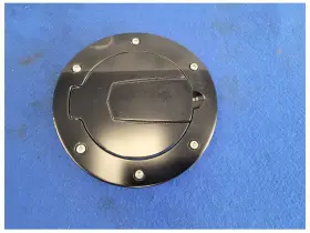 177.fd1h12 Ford 2011-2014 Mustang Boss 302 Gt Fuel Cap Black Aftermarket 2599