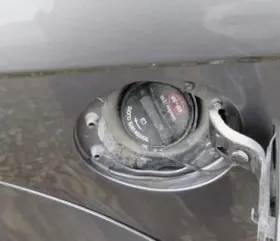 178.fd1f10 Ford 10 Focus Fuel Cap Only 189229
