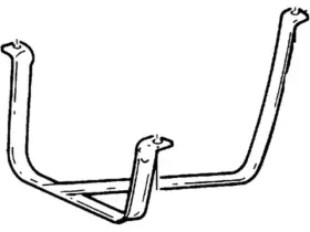 2l1z-9054-da Ford Genuine Fuel Tank Strap