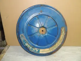 351-2v Ford 1971-1973 Air Cleaner Lid Mustang Ranchero Gran Torino Blue Label