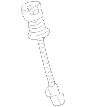 Ford 3c3z-12a690-ba Genuine Wire