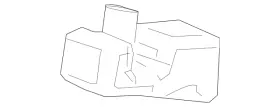 3f2z-9b659-aa Ford Genuine Resonator