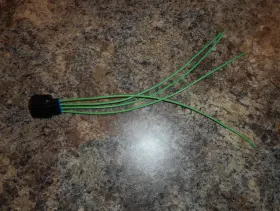 3u2z14s411spc Ford 03 04 2003 2004 Mustang Cobra Map Iat2 Intake Wiring Harness Connector Pigtail