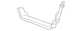 4c2z-9054-aa Ford Genuine Tank Strap