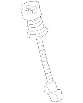 4c3z-12a690-aa Ford Genuine Wire