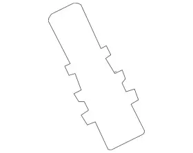 4l2z-6a666-ba Ford Genuine Pcv Valve