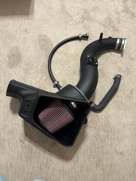 Ford 63-2627 K&n Cold Air Intake System For 2024-2025 Mustang Ecoboost 2.3l