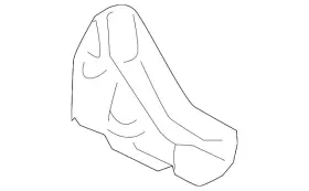 6l2z-9a335-a Ford Genuine Front Shield