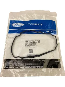 6m5z-6b752-a Ford Genuine Oem Crankcase Vent Valve Pcv Seal Gasket